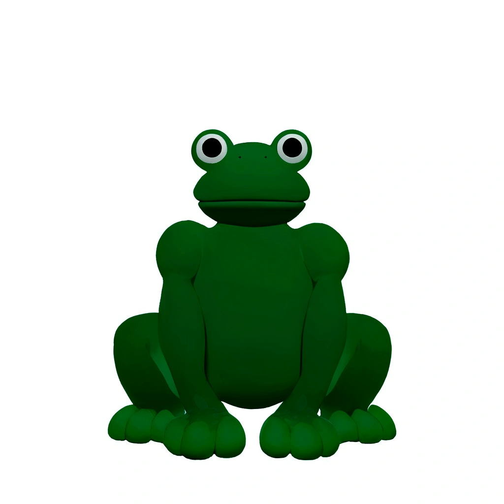 Frog character