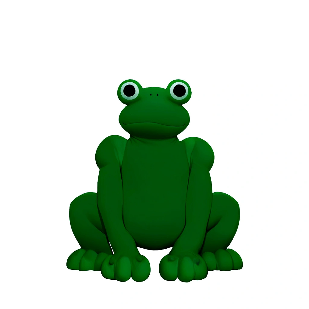 Frog character