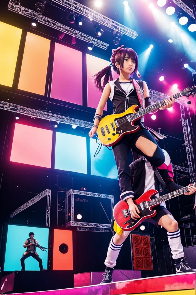 Un personaje de Project Sekai: Colorful Stage