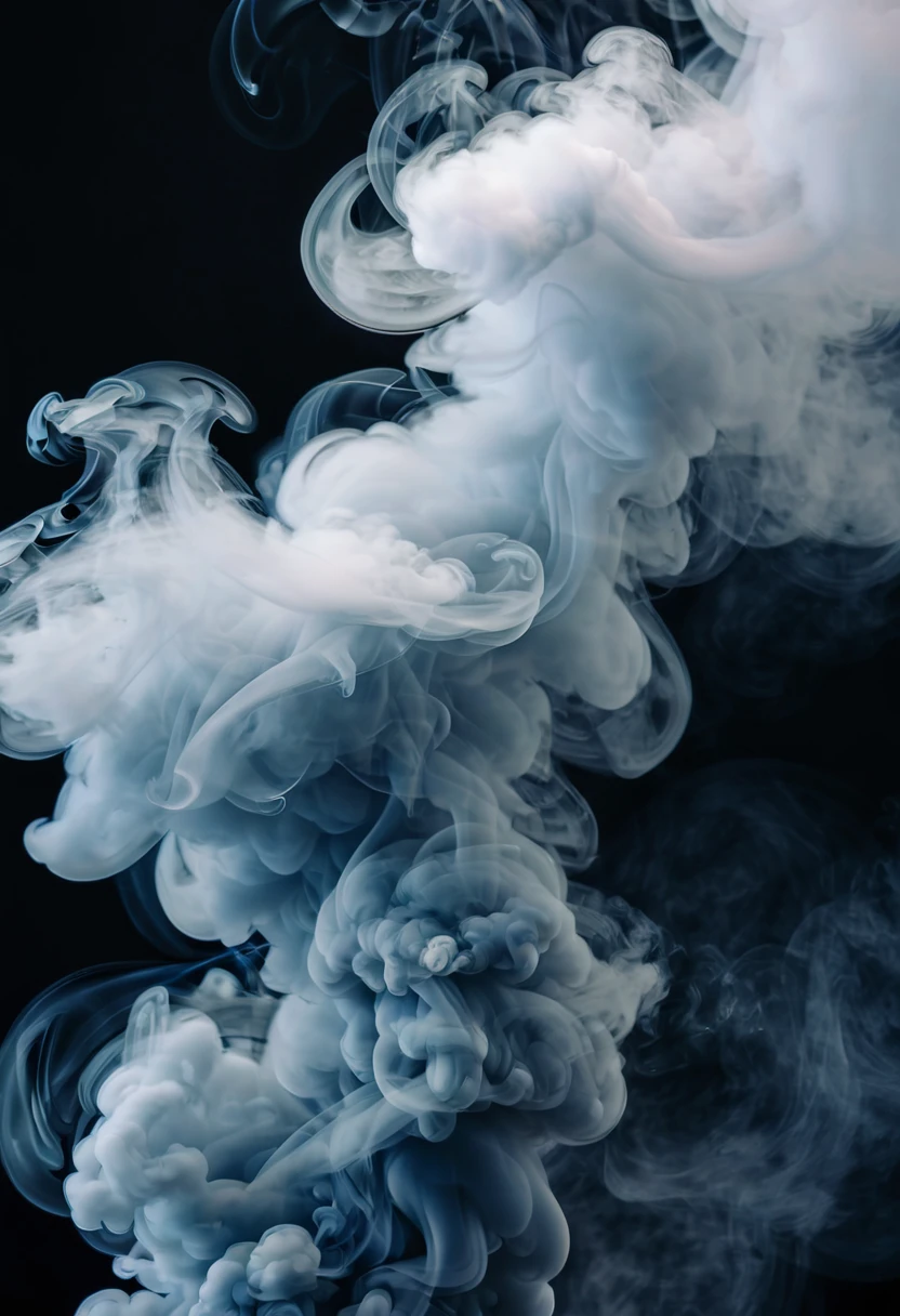 make me a background just with smoke