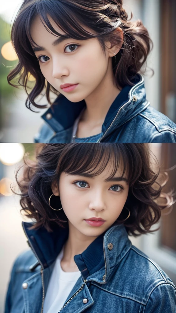 Extremely detailed、Japanese、Charming beauty、Delicate woman、Sharp eyes、Cool Girl、curls、Set、jacket、Women's shirts、tight skirt、Black pantyhose、Evil female supervisor、Evil and Corruption、、Lace fabric、Shiny legs、Black lipstick、Lip Gloss、giggle、Evil look、Suspicious eyes、Empty eyes、、Lend a helping hand、Raise your arms、In the church、Hold it with your hands、Attractions、Pendants