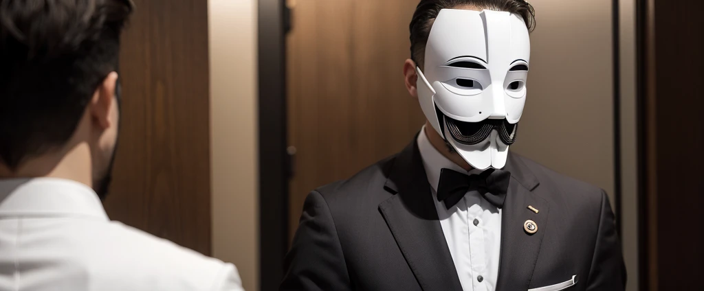 CREATE AN ANONYMOUS MAN

