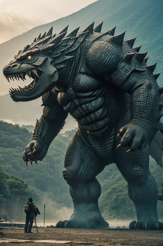 Category 10 Kaiju from Guatemala