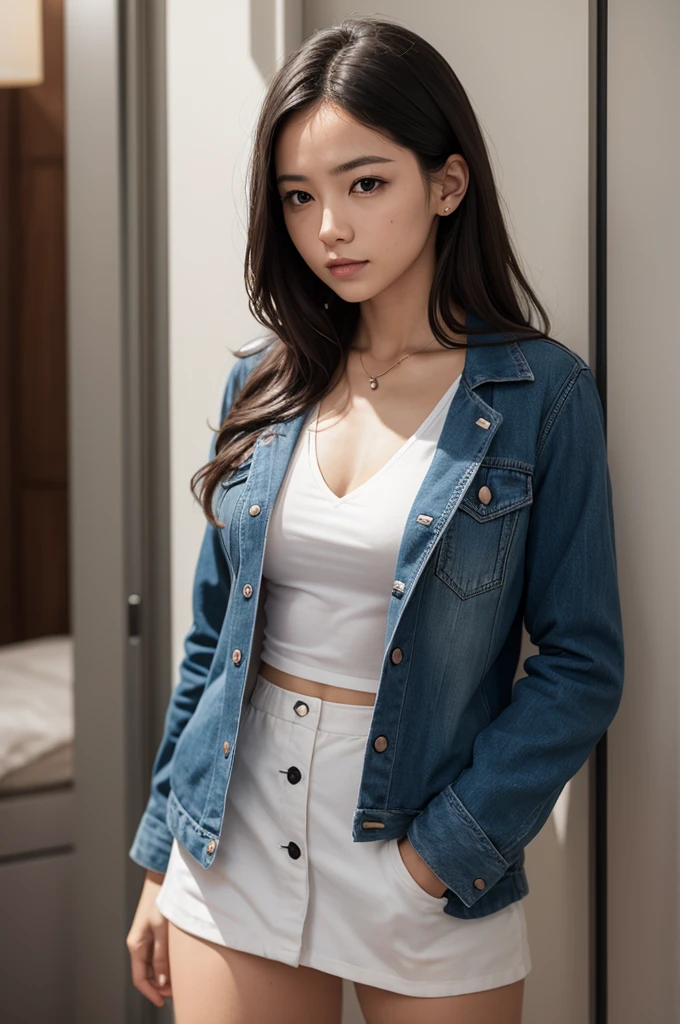 a one woman