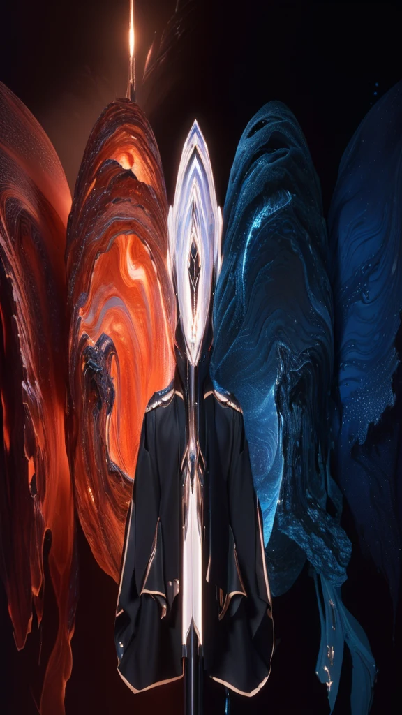 masterpiece, best quality, (extremely detailed CG unity 8k wallpaper), (best quality), (best illustration), (best shadow), absurdres, realistic lighting, (Abyss), beautiful detailed glow, art by gojo Satoru,