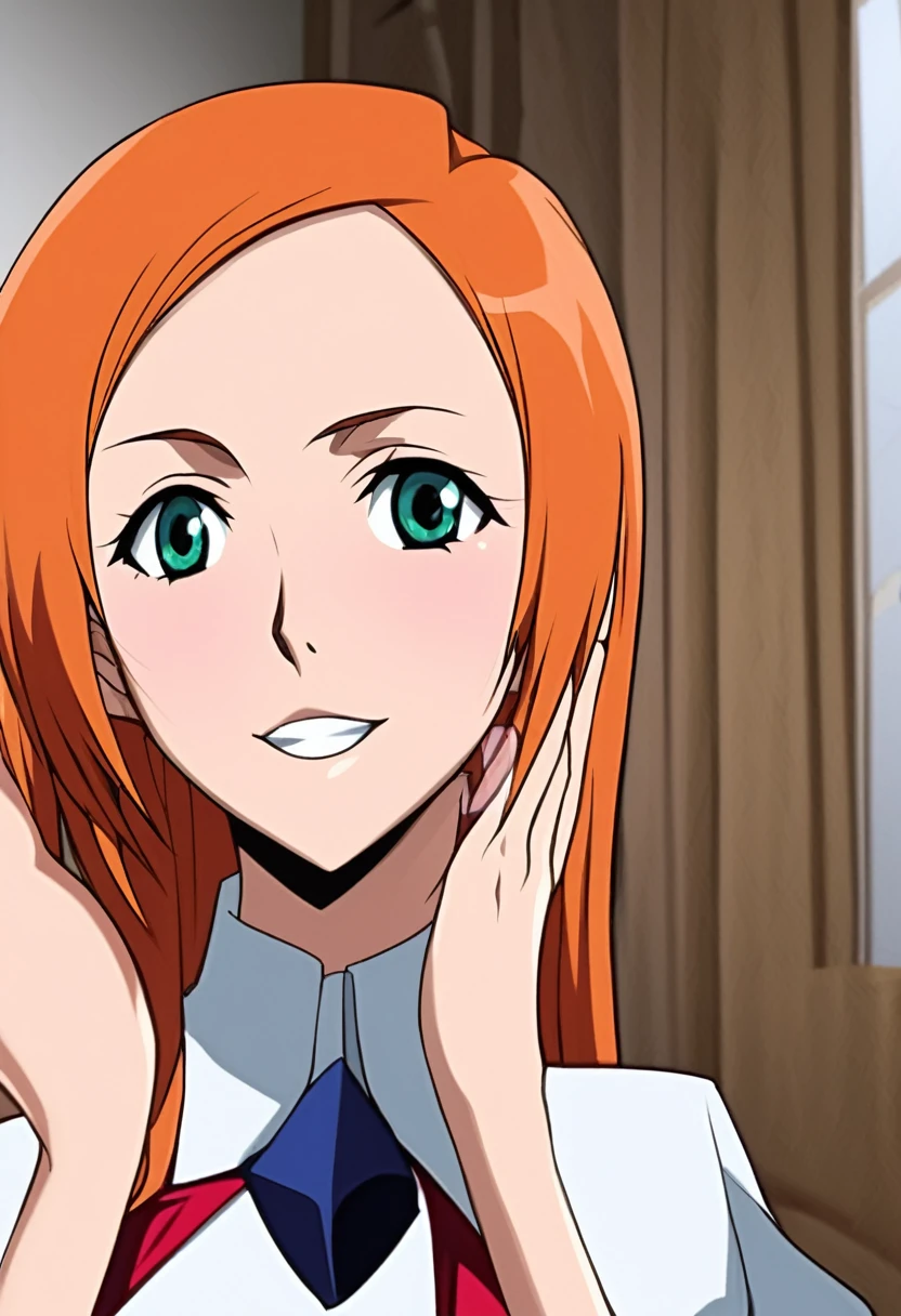 A dreamlike illustration of Orihime