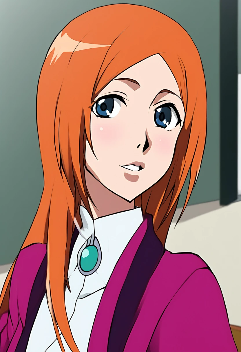 A dreamlike illustration of Orihime