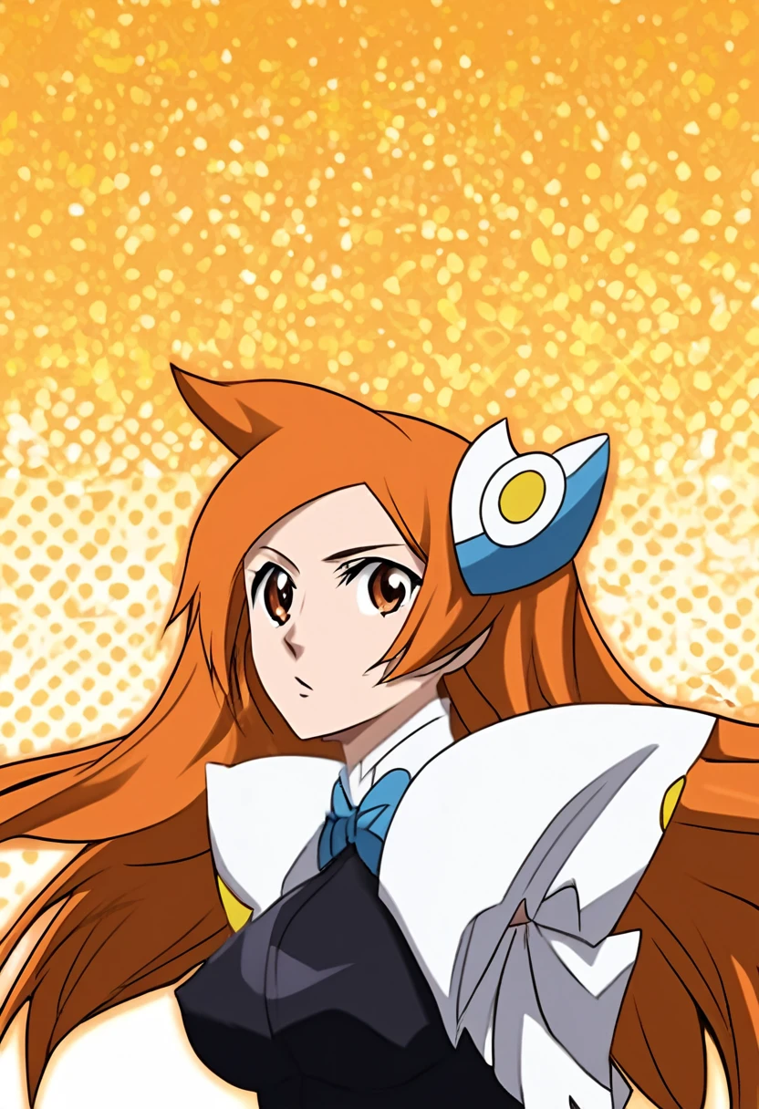 A dreamlike illustration of Orihime