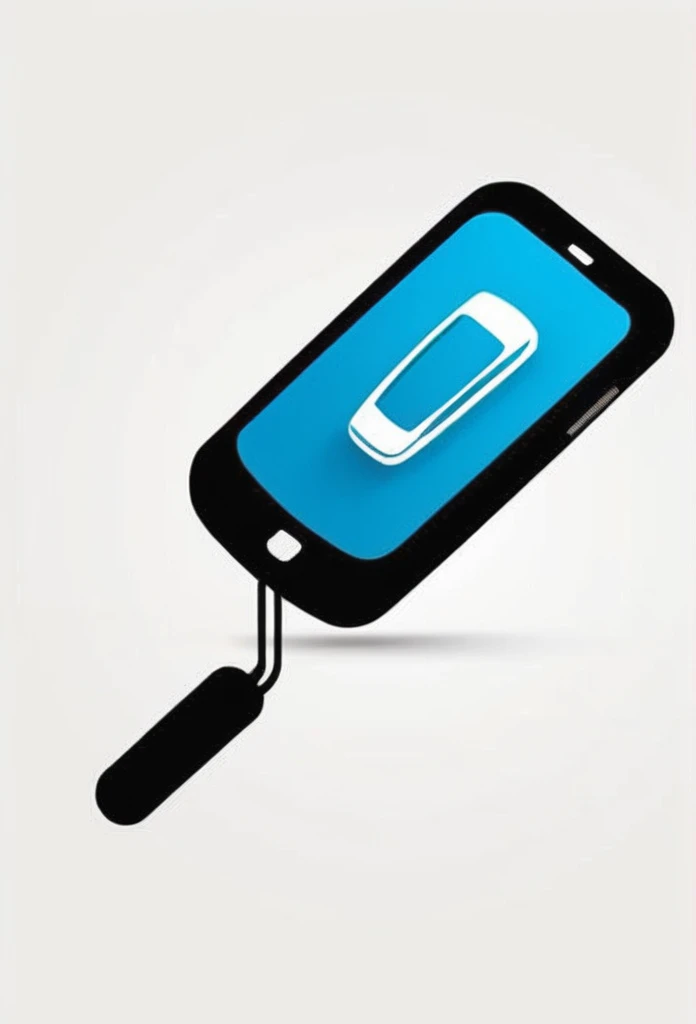 Car smart key logo car smart key replacement、Digital key on your smartphone、
A logo that embodies a new era of system that allows you to operate your car without a key. A logo for a device that can be used as a digital key on your smartphone instead of a smart car key. A logo that looks like a car key on your smartphone screen. A very cool, chic and modern design. The background is white.