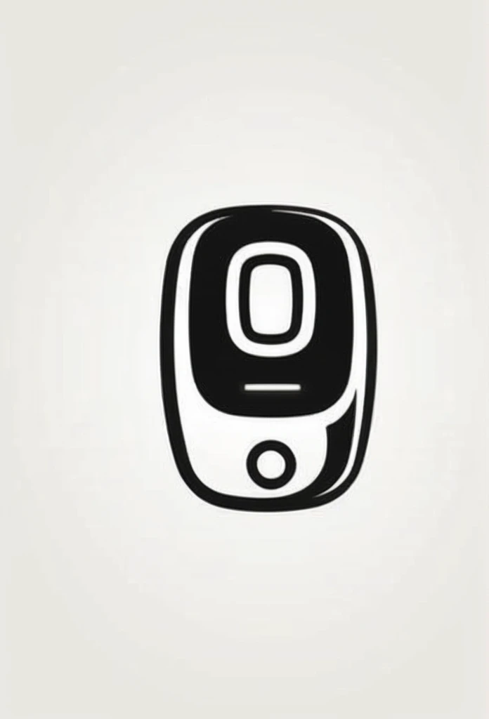 Smart Key Logo for a Car
Instead of a car's smart key, you can use a digital key on your smartphone,
can operate a car without a key
Logos embodying the new era of systems
A device logo that is used as a digital key in a smartphone instead of a car's smart key
A logo that looks like a car key on a smartphone screen
Pretty cool
chic and modern design
White background