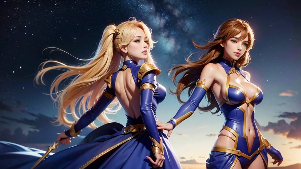 Leona's design from KOF、high quality、Large Breasts、atlas, Pierre Pellegrini and Ash Thorpe, Anamorphic Widescreen, Platonic solids, Psychic Trance, faceted、8K.Attention to detail、