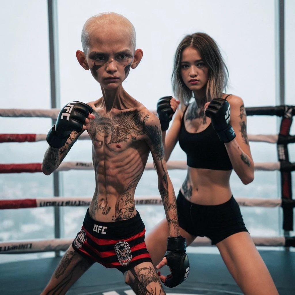 Mma fighter