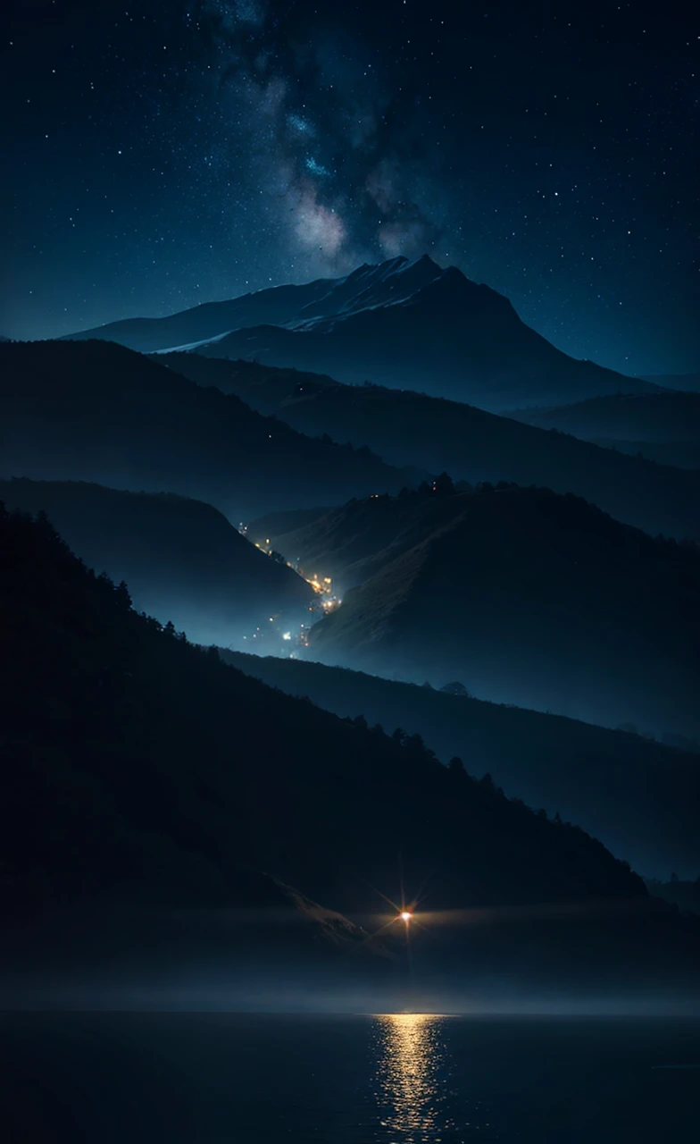 With beautiful landscape 