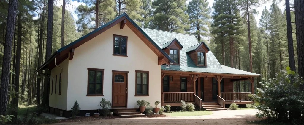 GHOST NA HOUSE NA FOREST