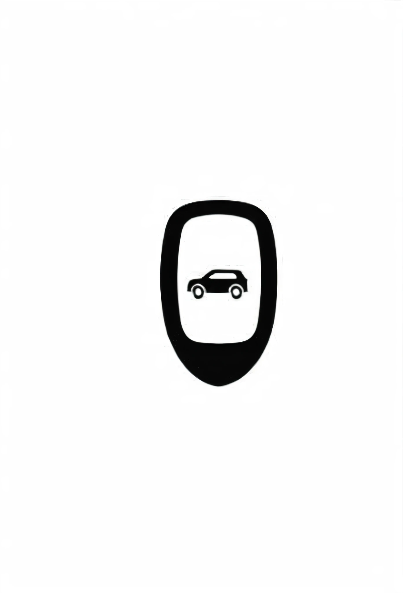 Car smart key logo car smart key replacement、Digital key on your smartphone、
A logo that embodies a new era of system that allows you to operate your car without a key. A very cool, chic and modern design. The background is white.