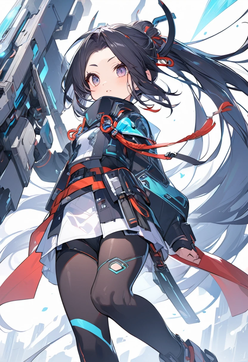 Chinese warrior of the future