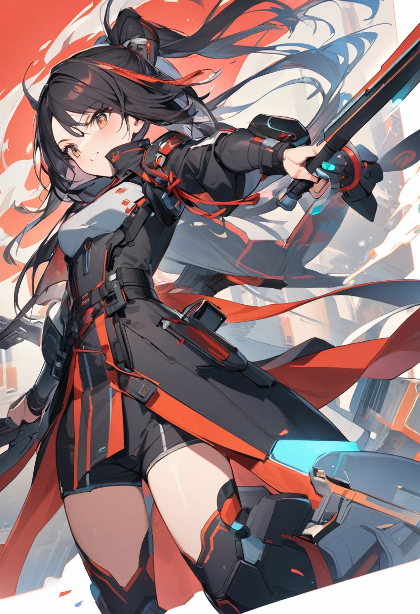Chinese warrior of the future