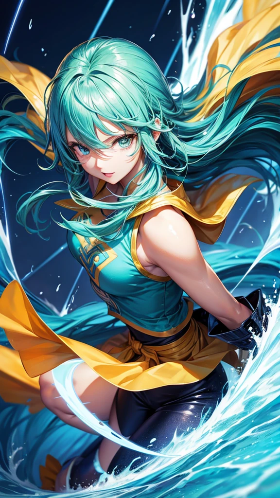 Nami Thunder Wallpaper