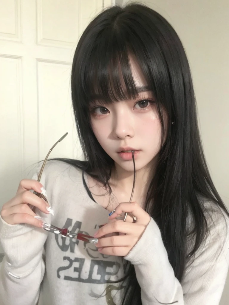make it look like yeji from itzy, high resolution