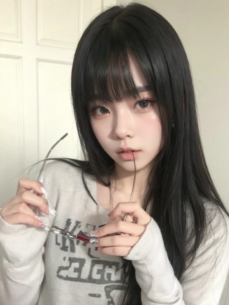 make it look like yeji from itzy, high resolution