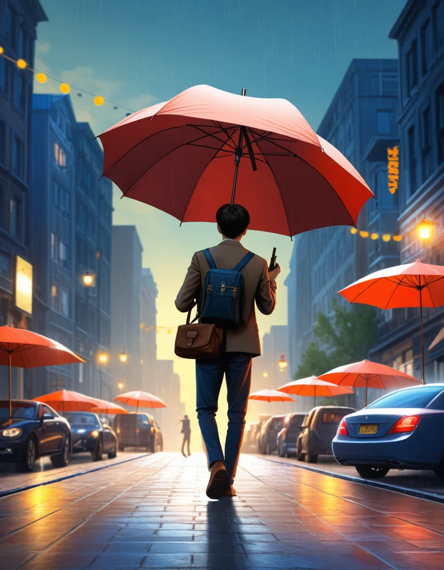 Umbrella weapon