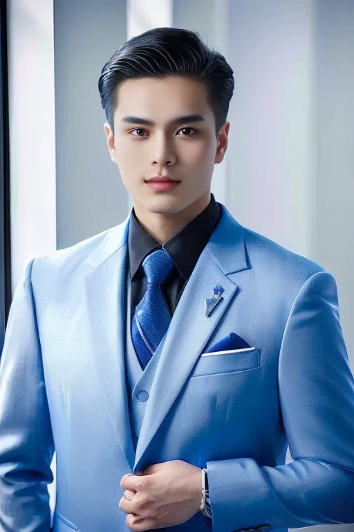 Aaraf wearing a white shirt and necklace stood in front of a bush., Haraf man looking at camera, perfect has a round face, A well-maintained model., Southeast Asian man with a round face, 3-D profile picture, 8K, 45,000,000 pixcls, realistic light colors, beautiful young asian man, charming anime,  Comfortable pose, Anime Asian man in real life, attractive handsome man, young asian man, Russian mixed with Japanese, perfect body, Freestyle photo of a handsome young man, beautiful asian man, The character is in her natural pose., Handsome Chad Chin, South Korean man, 2 8 years, 2 7 years, 