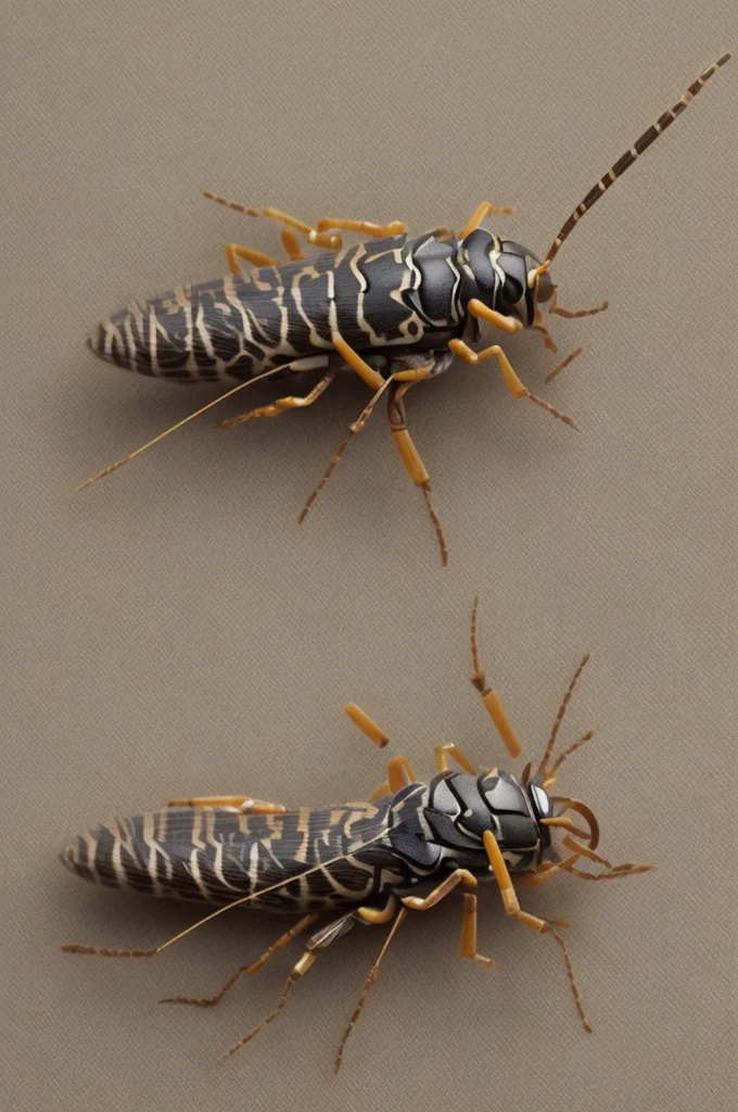 stiker of a criminal louse