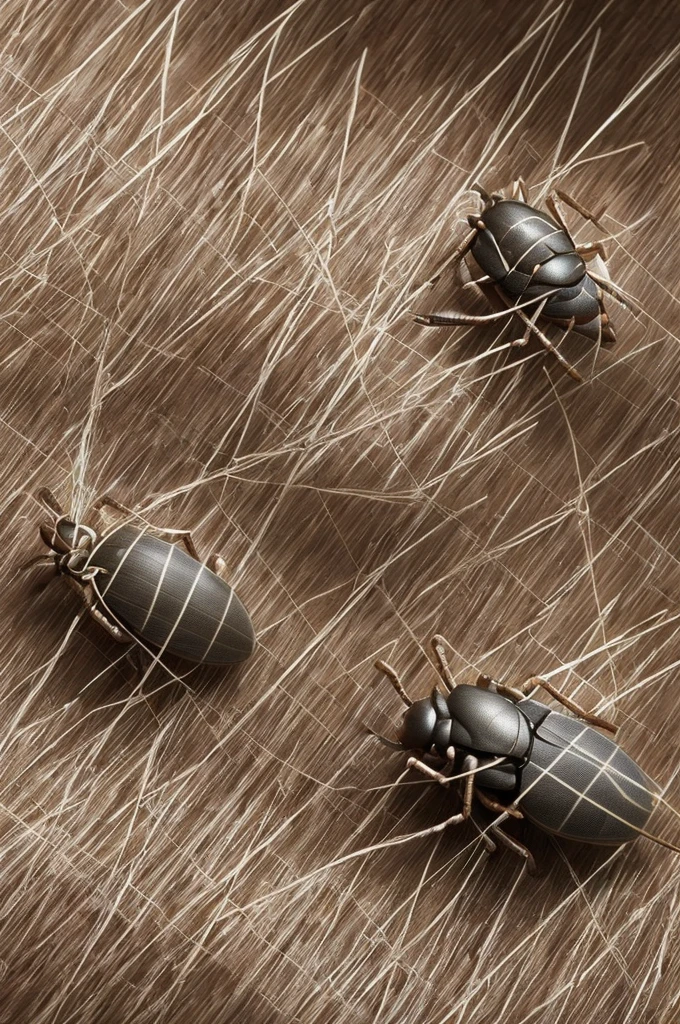 stiker of a criminal louse