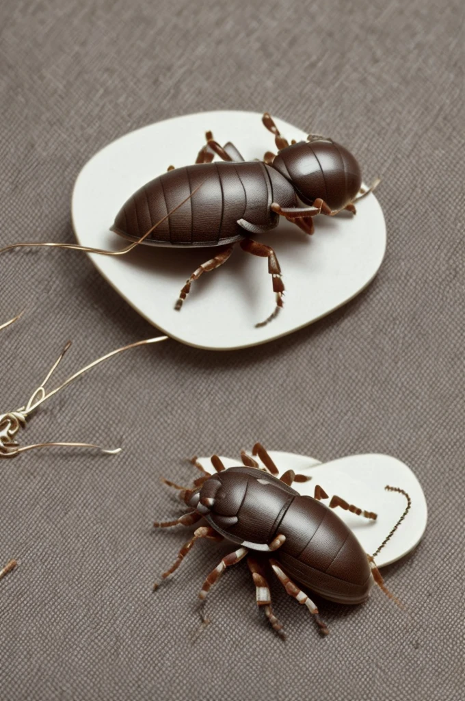 stiker of a criminal louse