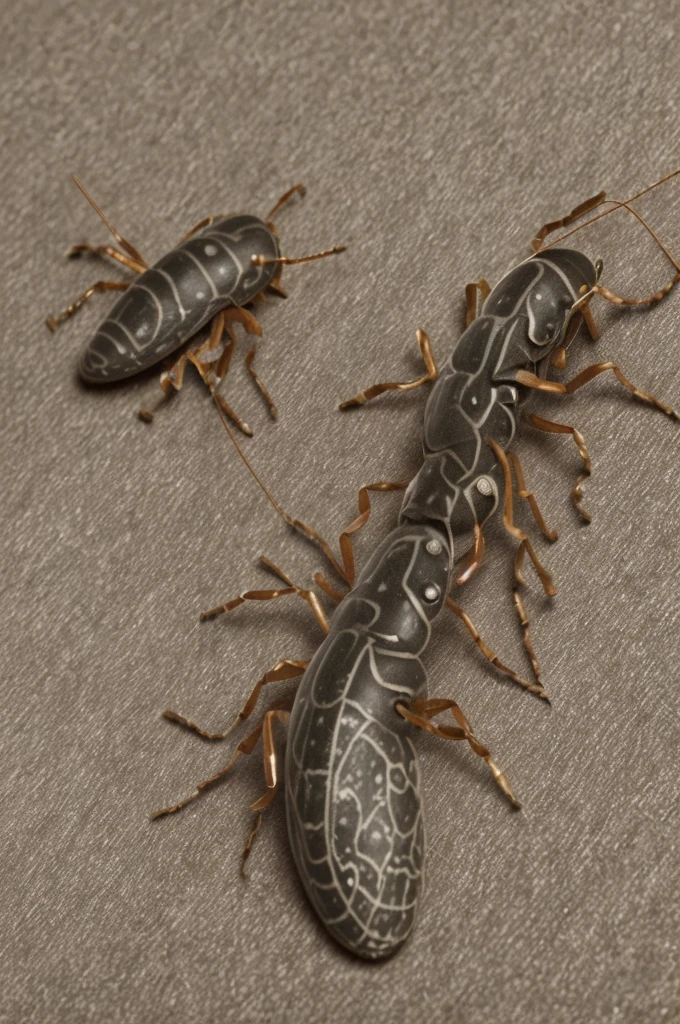 stiker of a criminal louse
