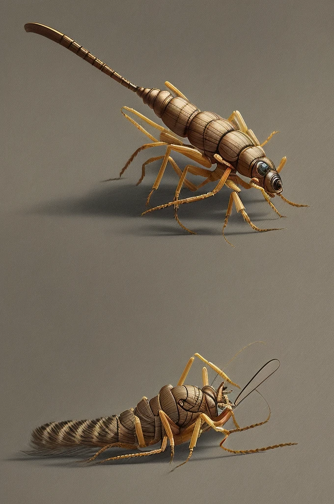 cartoon of a criminal louse