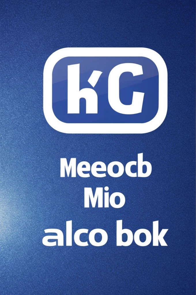 Logo with the word memezcladito for facebook page
