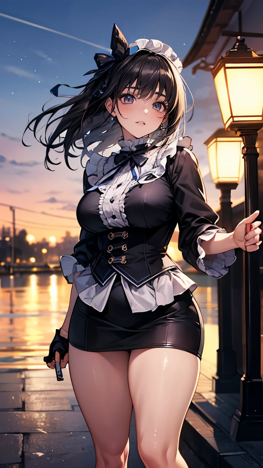 （Very delicate and beautiful：1.2）super model,,Beautiful breasts,voluptuous,【bike shorts】,,【3girls】,,Highest quality, High resolution, 8K,Kick in a hurry.mini skirt,Japanese Lolita,knife,Blue Flame