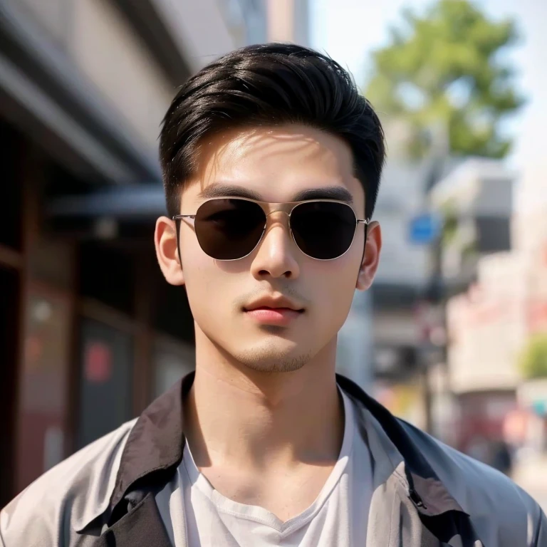 Aarav man wearing a shirt Haraf man looking at camera, perfect has a round face, A well-maintained model., Southeast Asian man with a round face, 3-D profile picture, 8K, 45,000,000 pixcls, realistic light colors, beautiful young asian man, charming anime,  Comfortable pose, Anime Asian man in real life, attractive handsome man, young asian man, Russian mixed with Japanese, perfect body, Freestyle photo of a handsome young man, beautiful asian man, The character is in her natural pose., Handsome Chad Chin, South Korean man, 2 8 years, 2 7 years, 