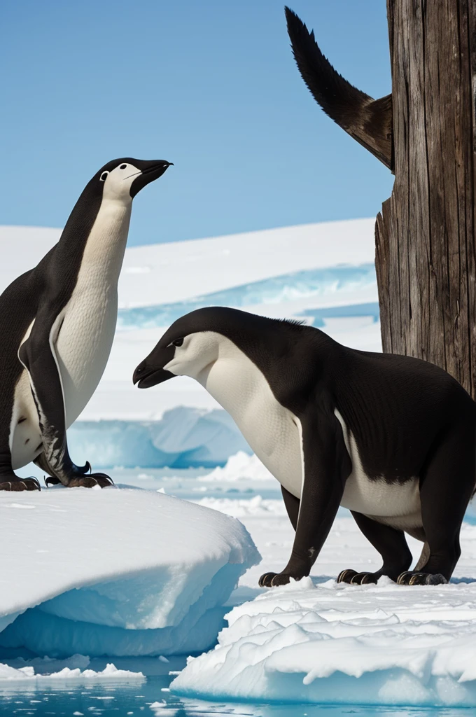 Create a zoo of Antarctic animals 