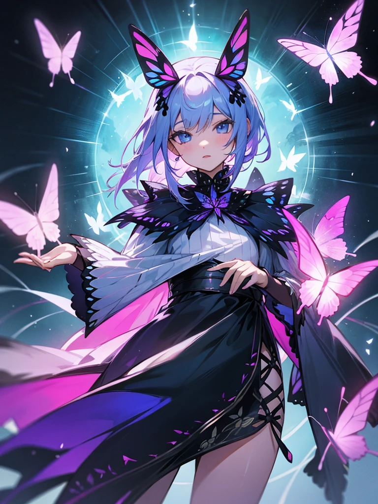 Non-human fantasy erfly