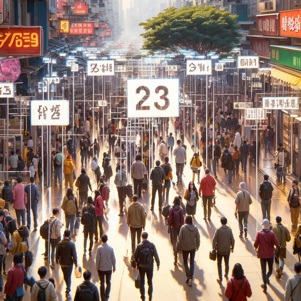 hay many people walking por la calle en una ciudad llena de gente, Akira CGI Movie Stills, Human futuristic city, by Kurt Roesch, street full of people, 2049, octane rendering. by Makoto Shinkai, many people walking, populated by aliens and people, a photogram of kowloon, by jeonseok lee, by Alexander Mann, Busy streets full of people