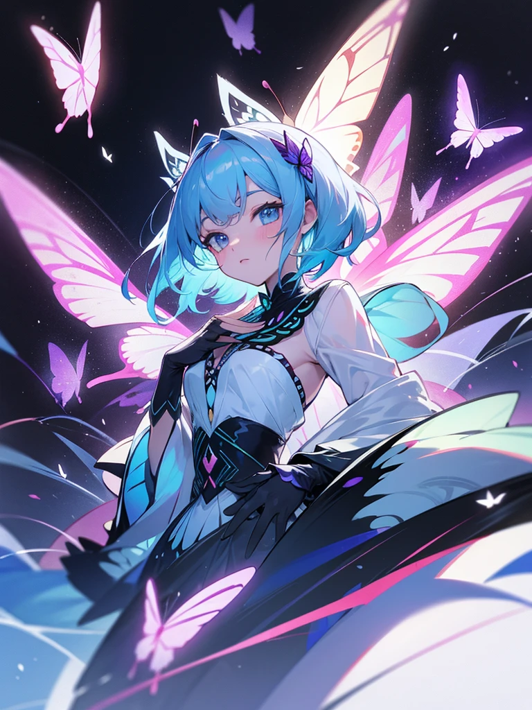 Fantasy butterfly a non-human insect swr