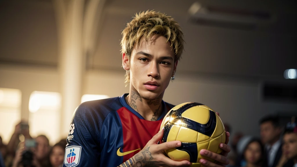 neymar junior winning golden ball