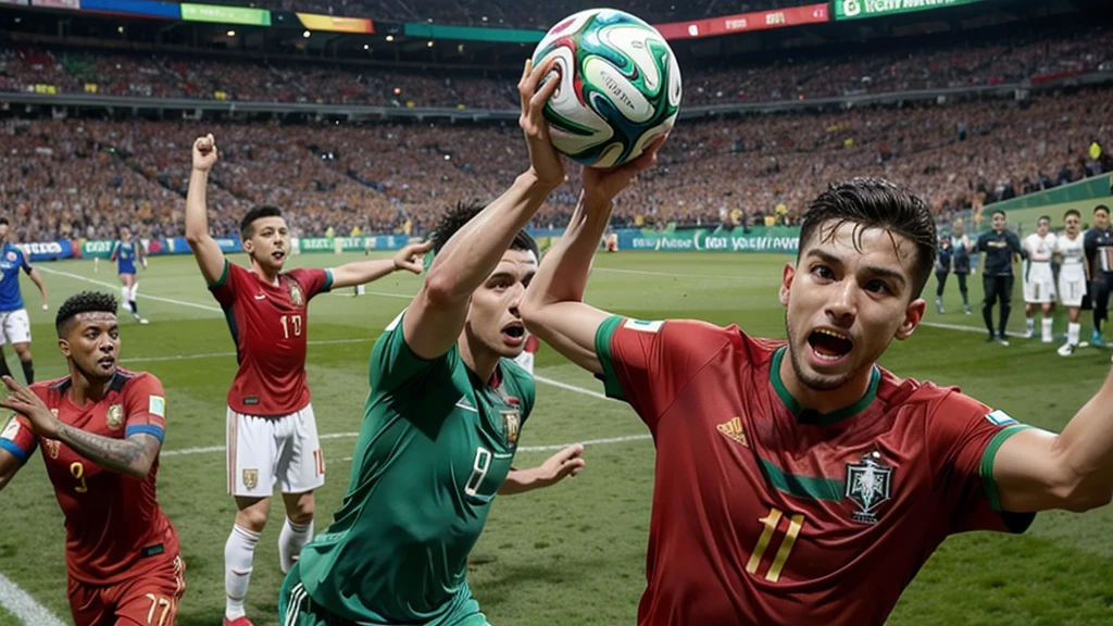 Portugal wins world cup