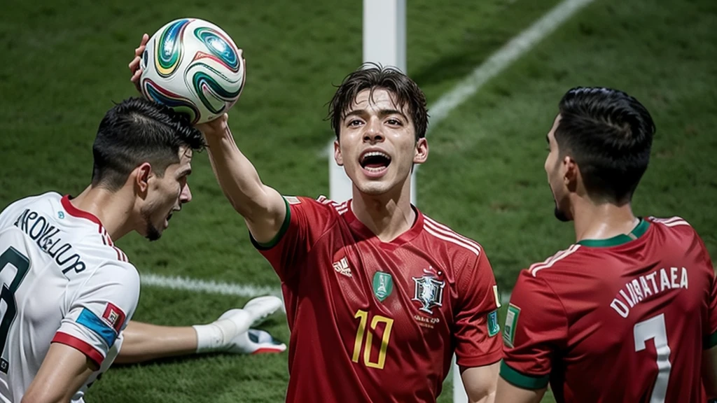 Portugal wins world cup