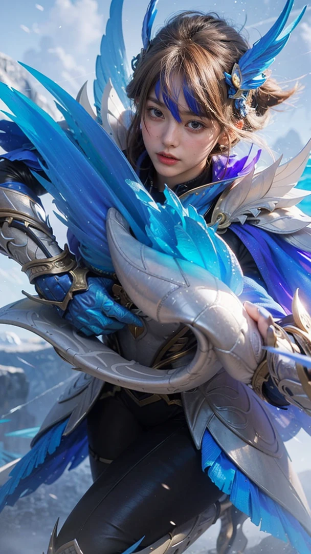 a close up of a girl or woman, detailed hair , big booobs , shadowbringers cinematic, 4 k detail fantasy, a beautiful fantasy empress, game cg, xianxia fantasy, xianxia hero, 2. 5 d cgi anime fantasy artwork, cinematic goddess close shot, ruan jia and artgerm, wow 4 k detail fantasy, hyper-detailed fantasy character, high definition, hyper- detailed,perfect, fantastic, detailed facial and body skin texture, detail vagina (pussy), detail eyes, detailed everything.