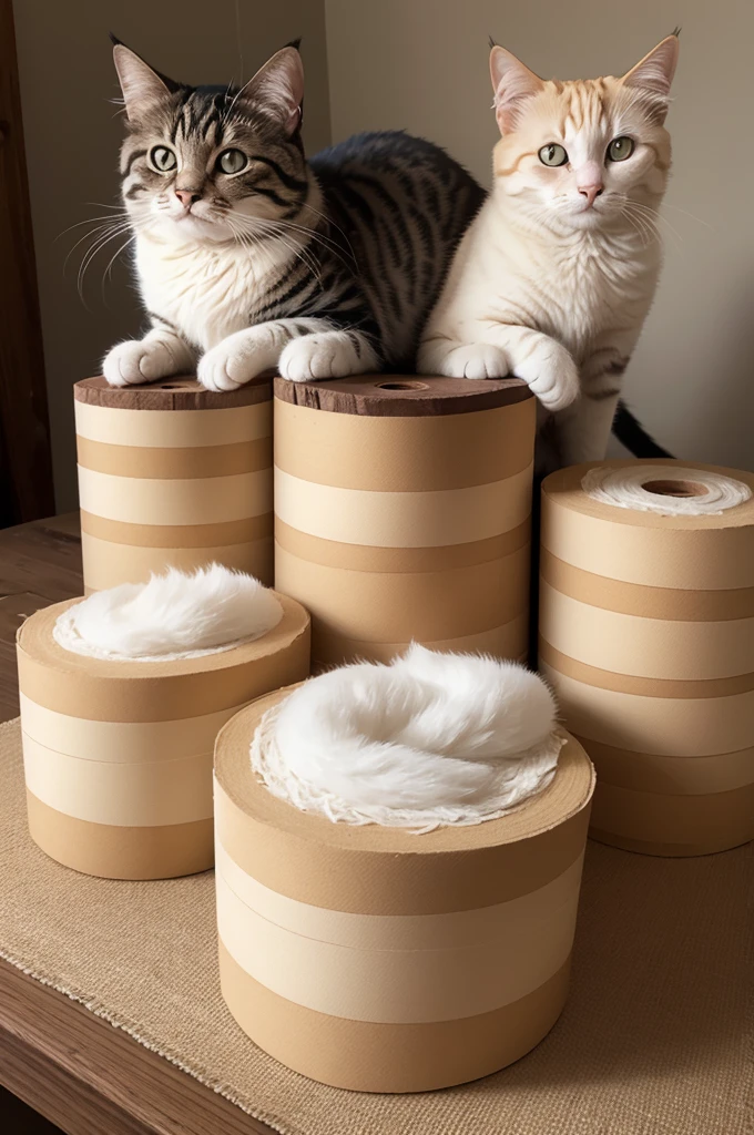 Meow, brawny, velues, thick roll