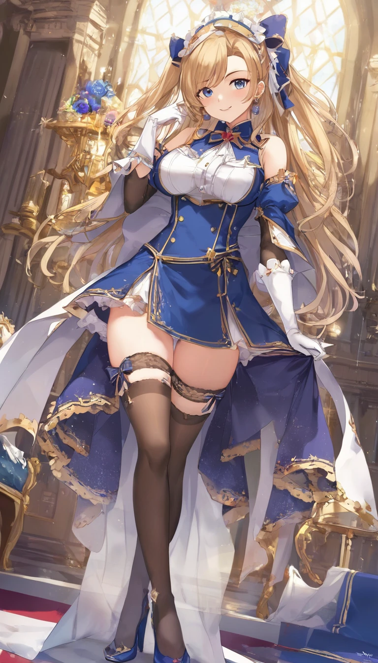 (Masterpiece, Highest quality: 1.2), (High resolution: 1.1), (Highest quality), (Master'work), In-person audience, Dynamic Angle, null, cloud, (1 truck, Focus Only: 1.4), cute, ornament, (jewelry: 0.75), (blush: 0.9), (strap: 0 .9), barefoot, living room, sofa, window, curtain, Speckled sunlight, Potted plants, table, cupboard, Bookshelf, lamp, Ahoge, (shawl, Long Hair, Ruby Hair, Blue inner hair, Shiny Hair, Shiny skin: 1.1),