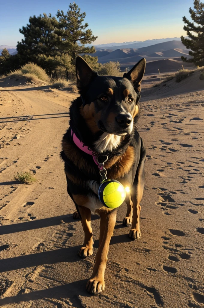 Extraterrestrial dog comes from the sun
