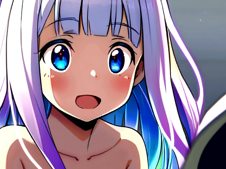 Naked 10 year old girl