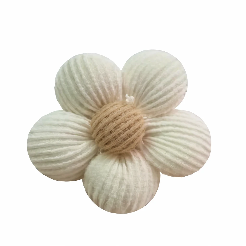 Cotton Flowers，soft，Stereo，With cloth pattern