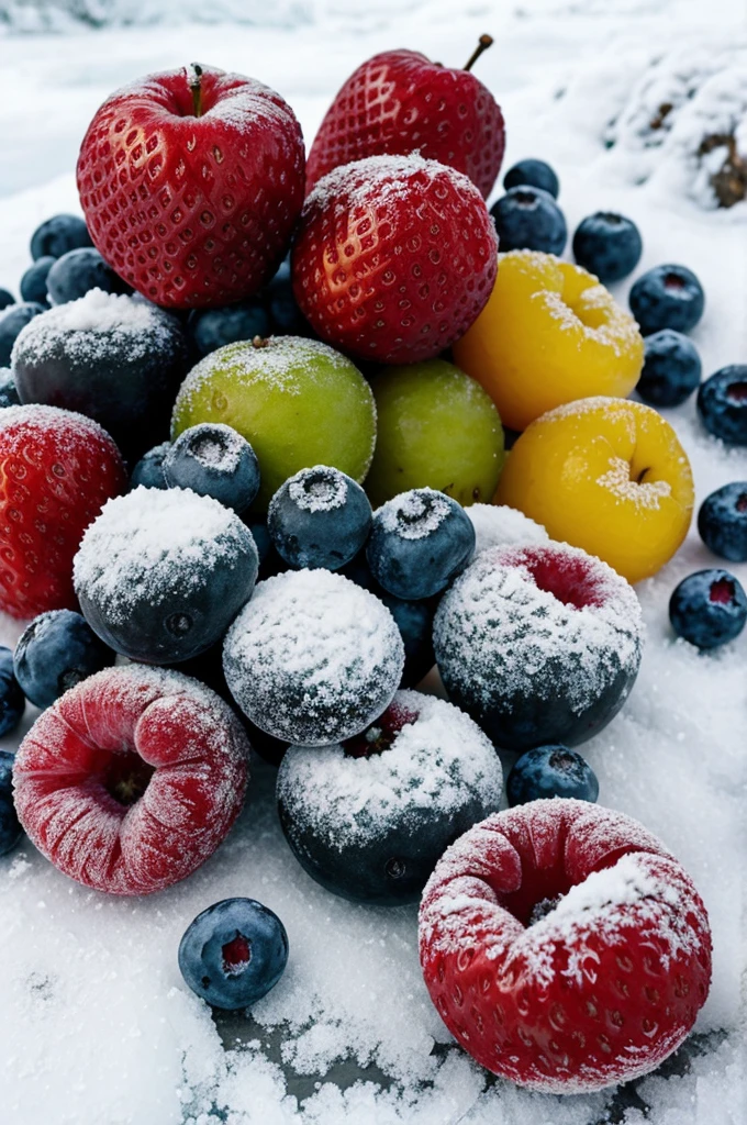 Frozen fruit 