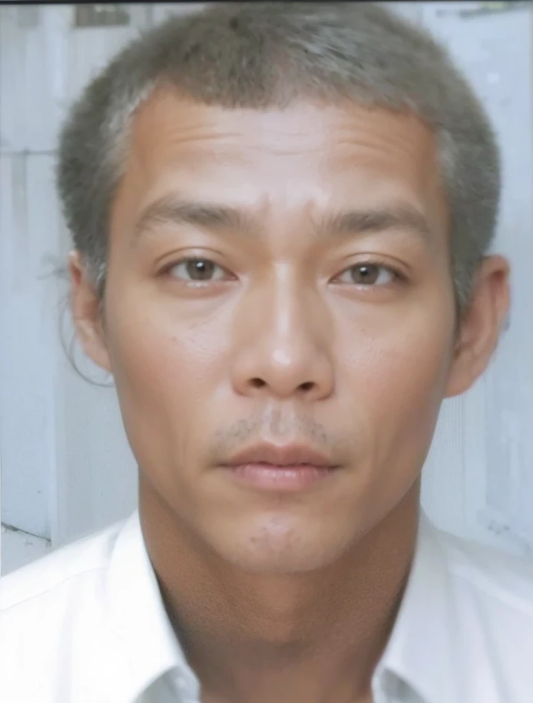 A realistis indonesian man face age 25 year wear a white shirt,ultra hd 8k