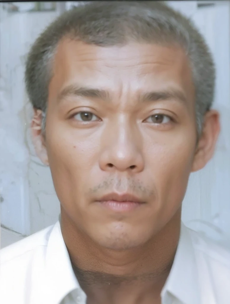 A realistis indonesian man face age 25 year wear a white shirt,ultra hd 8k